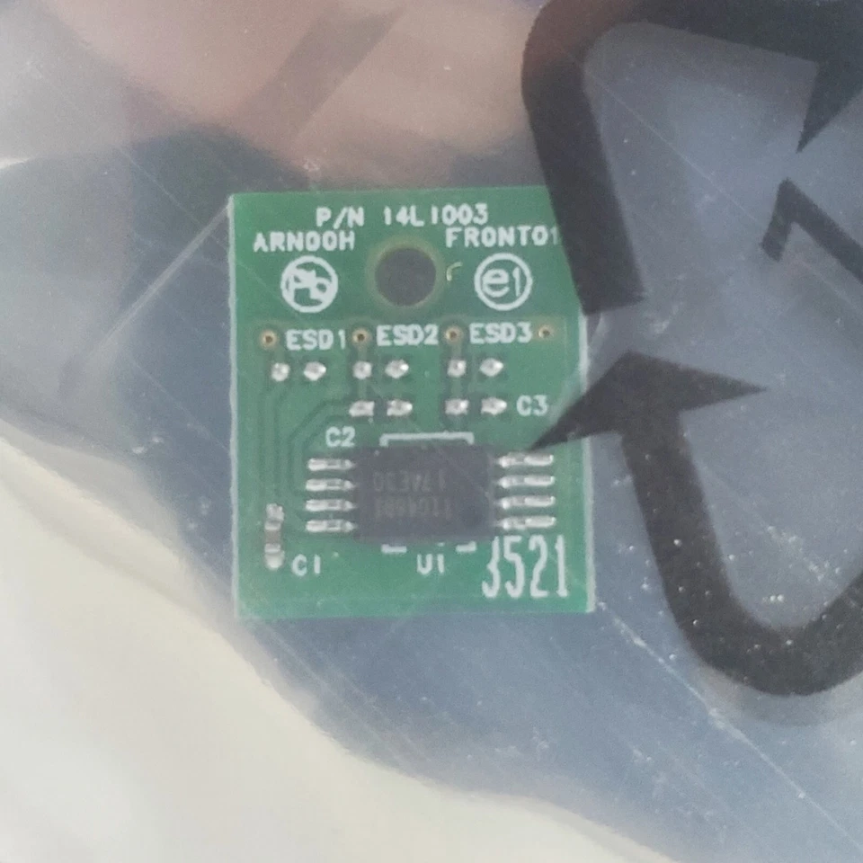 10 x Toner Reset Chips for Lexmark MX511, 10k Yield, 601H, 60F1H00, New Sealed! - Image 4 of 4