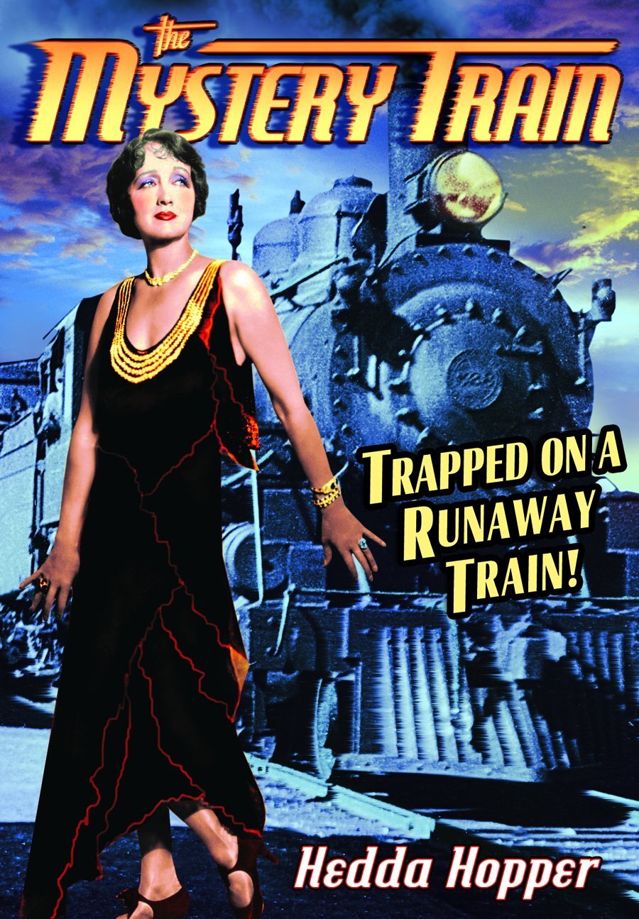 The Mystery Train (DVD) Hedda Hopper Marceline Day Nick Stuart