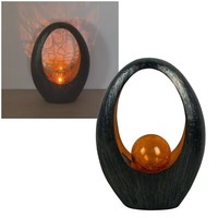 Edle Solar Led Stehleuchte Artista Solarleuchte Garten-Laterne Tischleuchte Deko