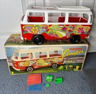VTG 1970s Barbie Volkswagon VW Camper Hippie Van w/ Original Box