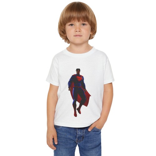 Toddler T Shirt Kids Boys Superhero Gift Present Birthday Cotton Size 2-6T - - Picture 8 of 29