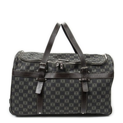 Loewe Vintage Anagram Suitcase   Reisetasche
