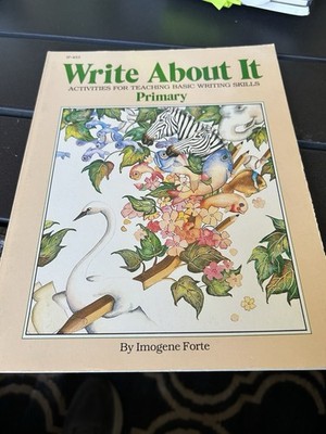 Write About It: Activities For Teaching Basic Writing Skills