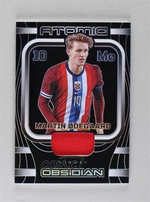 2023-24 Panini Obsidian Atomic Material 126/199 Martin Odegaard #AM-MO 1co7