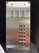 Viking K-1200 Multi-Button Handsfree Entry Phone Open Box