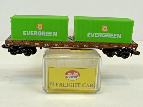 MODELO POWER~#4003-PENNSYLVANIA-50' COCHE PLANO #474200~ESCALA N | Zustand: New