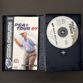 PGA Tour Golf 97 - Sega Saturn - Boxed & Complete!