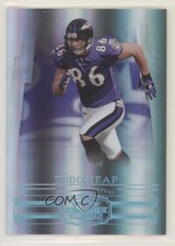2007 Donruss Threads Century Proof Platinum 10/25 Todd Heap #137 y0i
