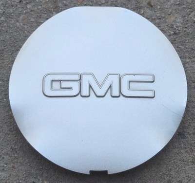 (1) OEM 2002-2009 GMC Envoy XL SILVER Wheel Center Cap Hubcap #0D p/n 9593392