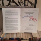 EUGEN JOCHUM & ALEXIS WEISSENBERG BOTH ARTISTS HAND-SIGNED FLYER 1980 CLASSICAL