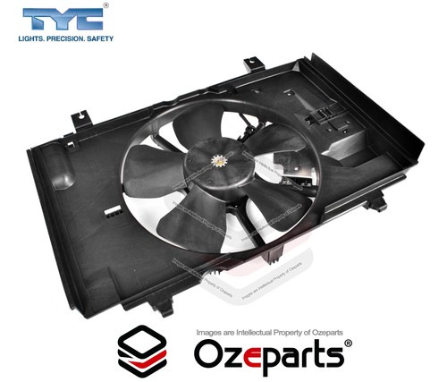 Radiator Cooling Thermo Fan Assembly For Nissan Tiida C11 2005~2012 Hatch Sedan - Picture 3 of 5