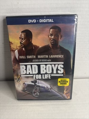 New Bad Boys For Life (Blu-ray / DVD + Digital)