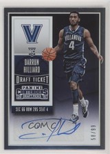 2015-16 Panini Contenders Draft Picks Ticket 58/99 Darrun Hilliard #175 Auto 6ks