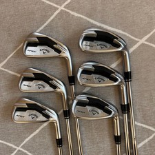 Callaway APEX 2014 Iron Set 6pcs 5-PW Steel Flex S