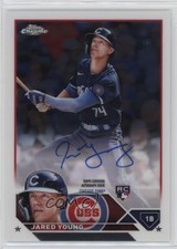 2023 Topps Chrome Rookie Auto Jared Young #RA-JY Auto 0h0m