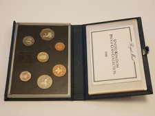 Royal Mint 1988 United Kingdom Proof Coin Collection - 7 Coin Year Set