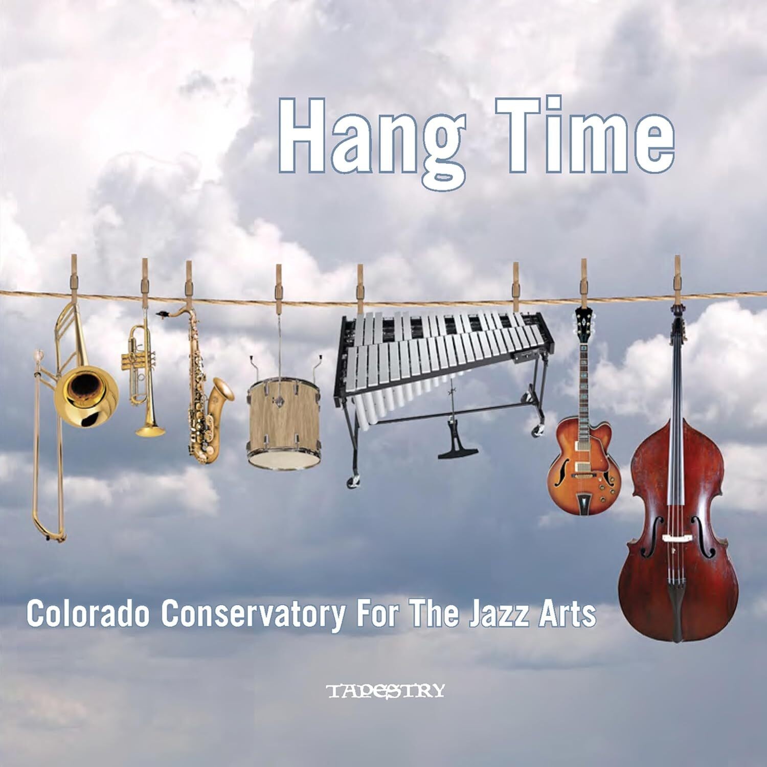 Консерватория Колорадо выпустила альбом the Jazz Arts Hang Time (CD)