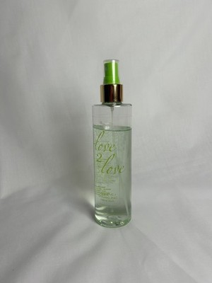 Love2Love Fragrance Mist Eau de Toilette Spray, Jasmine + Sparkling Mimosa 8 oz.