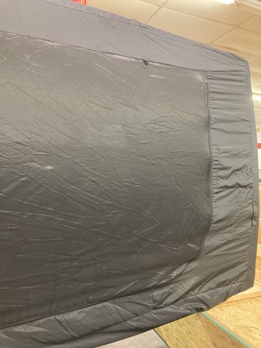 Bed Tent Canopy Twin Size, Portable Sleeping Tent, Mosquito Mesh, Black - Picture 5 of 12
