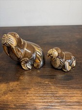 De Rosa Rinconada Silver Anniversary Figurine - WALRUS 779 & 1728B Retired