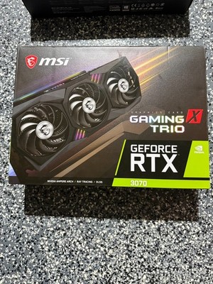 MSI, Gigabyte, ASUS RTX 3070s Series GPU's in original boxes
