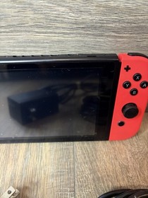 Nintendo Switch 32GB Handheld Console - Adult Owned  - Free Shipping Good Cond ✅