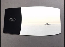 1997 GM EV1 Electric Original Car Sales Brochure Catalog