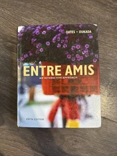 Entre Amis (World Languages) - Hardcover By Oates, Michael -