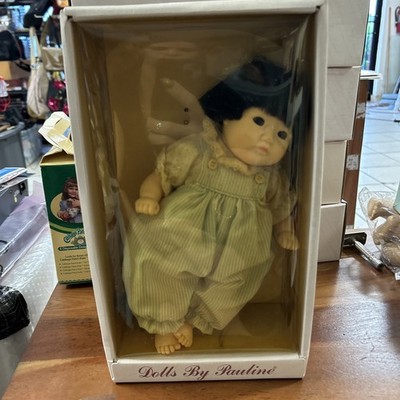 Dolls By Pauline MEILING 10  Vinyl Doll #911314 Open/Close Eyes NEW