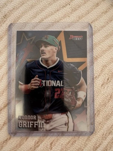 2025 Bowman's Best - 2025 Mlb All-Star Future's Game Konnor Griffin #FG-4 (RC)