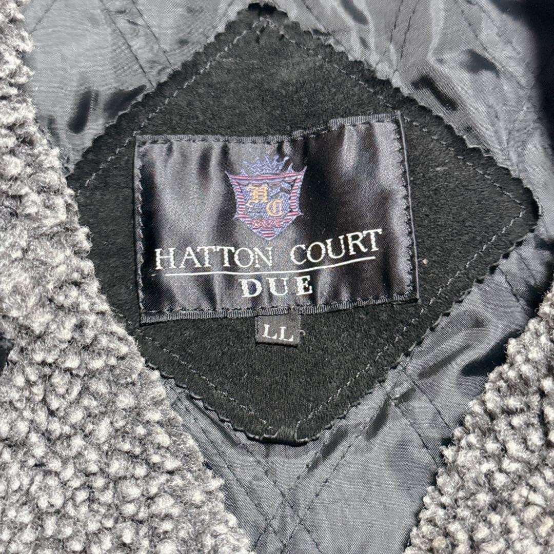 Embroidered Native Pattern Pigskin Suede Boa Coll… - image 4