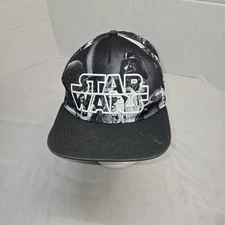 STAR WARS Movie Logo Darth Vader Luke Skywalker Han Solo Snapback Hat 