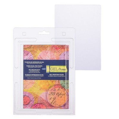 Gel Press Gel Druckplatte 12,7x17,78cm