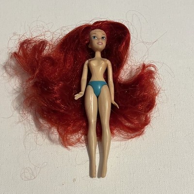 Disney Ariel Doll 5  Figure The Little Mermaid (F262)