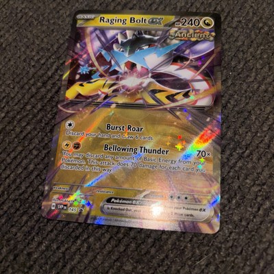 Pokemon Card - 145 - Scarlet & Violet Promo - SVP EN - Raging Bolt ex