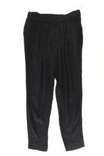 ⭐ Mango Stoffhose Hose für Damen Gr. 36, S schwarz aus Viskose ⭐
