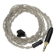IEM Earphone Cable 28AWG 1.2m 4 Cores HiFi Ear Monitor Cable Gray 3.5mm, TFZ