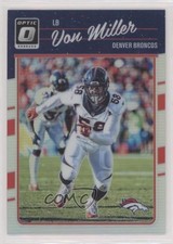 2016 Donruss Optic Holo Von Miller #32 09xy