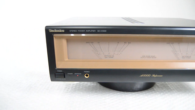 Technics SE-A1000 Stereo Power Amplifier Fully Working Tested
