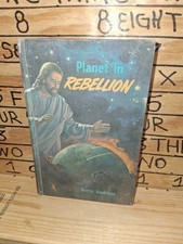 George E. Vandeman Planet in Rebellion Signed By Ann T Halvorsen