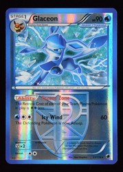 Glaceon 23/116 Plasma Freeze Reverse Holo Rare