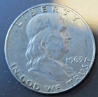 1963-D United States Franklin Half Dollar