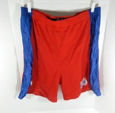 2000s Los Angeles Clippers Game Issued Red Shorts 48 DP57222