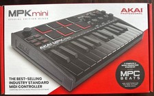 Also Professional Pro MPK mini Black NIB SEAL...
