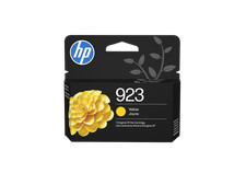 HP 923 Yellow Original Ink Cartridge, 400 pages, 4K0T2LN
