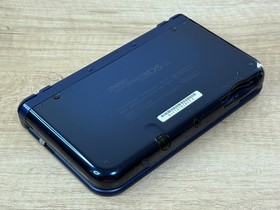Nintendo New 3DS XL Metallic Blue Console Tested Japan ver D5443