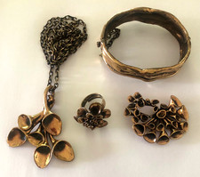 Schmuckset Finnland Bronze 4 Teile