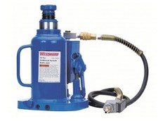 Westward 1ZKX8 Bottle Jack, 20 Ton Manual Hydraulic, 9 3/4 - 18 3/4 In Lift