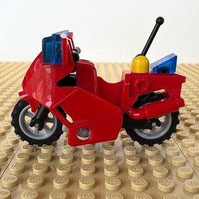 LEGO City, Fire; Fire Motorcycle, NO STICKERS, 60000, 2013