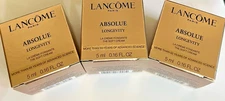 3 * Lancome Absolue LONGEVITY Soft Cream 5ml/each (=15ml) NIB (newly released)
